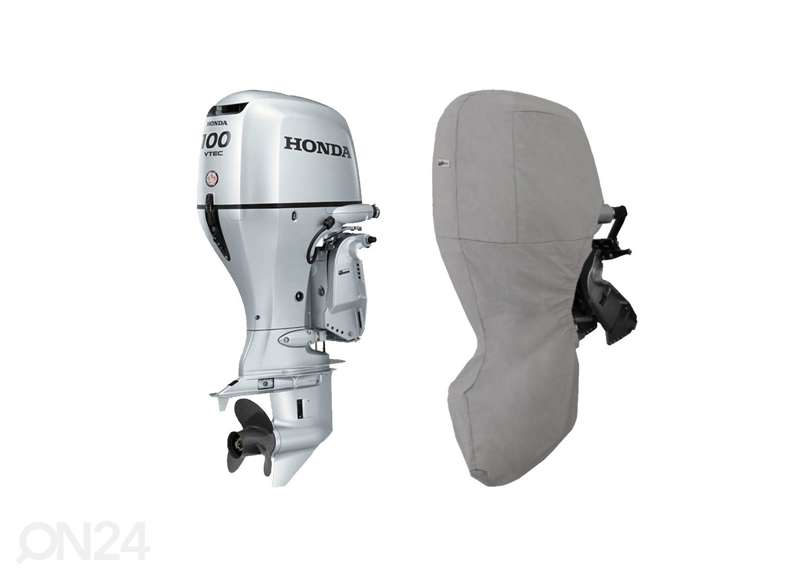 Honda perämoottorin peite BF75 BF80 BF90 BF100 20'' 2014- kuvasuurennos
