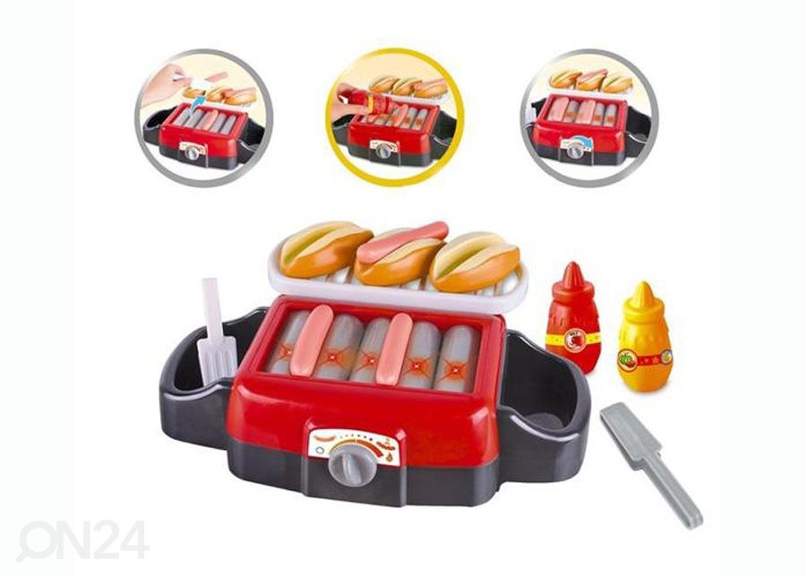 Hot Dog laite KX kuvasuurennos