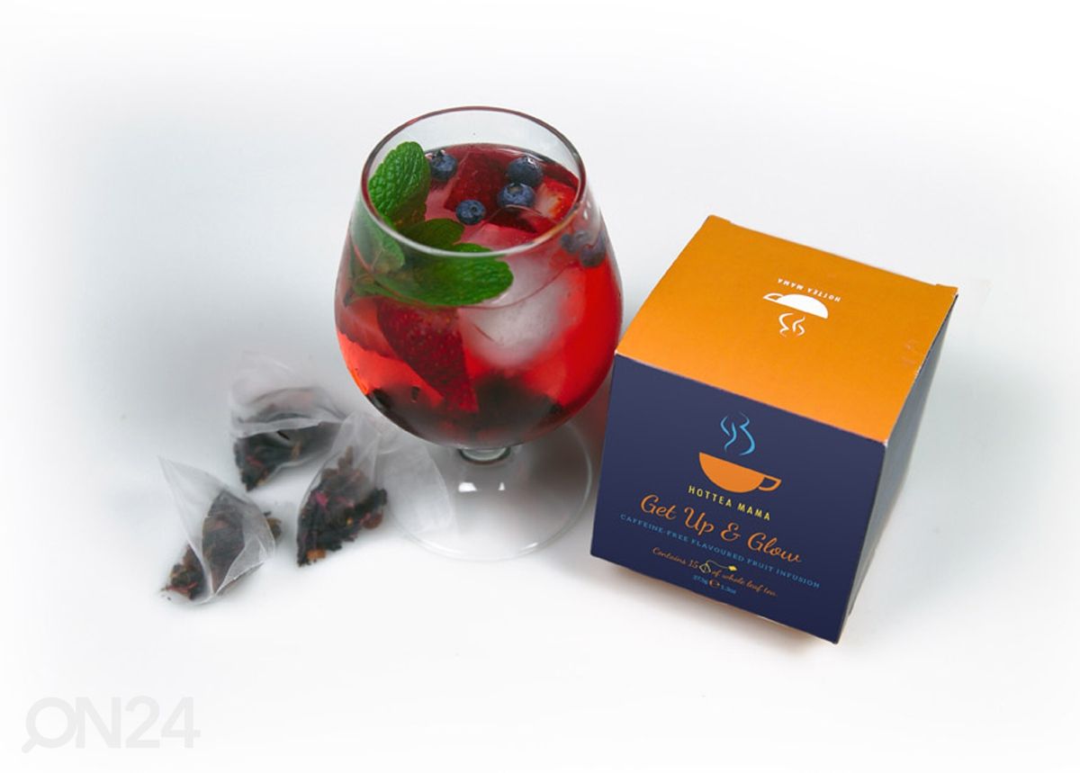HotTea Mama Nouse ja hehku (Get Up and Glow) kuvasuurennos