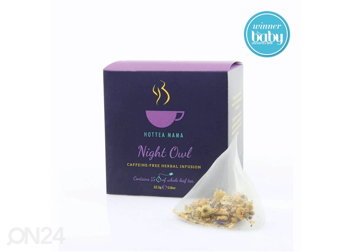 HotTea Mama tee Night Owl 15x1,5 g kuvasuurennos