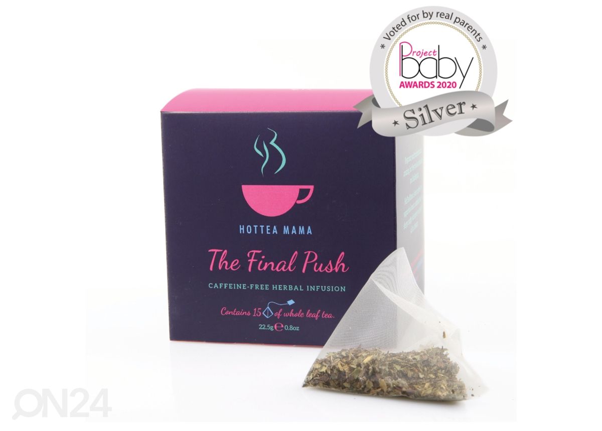 HotTea Mama tee The Final Push 15x1,5 g kuvasuurennos