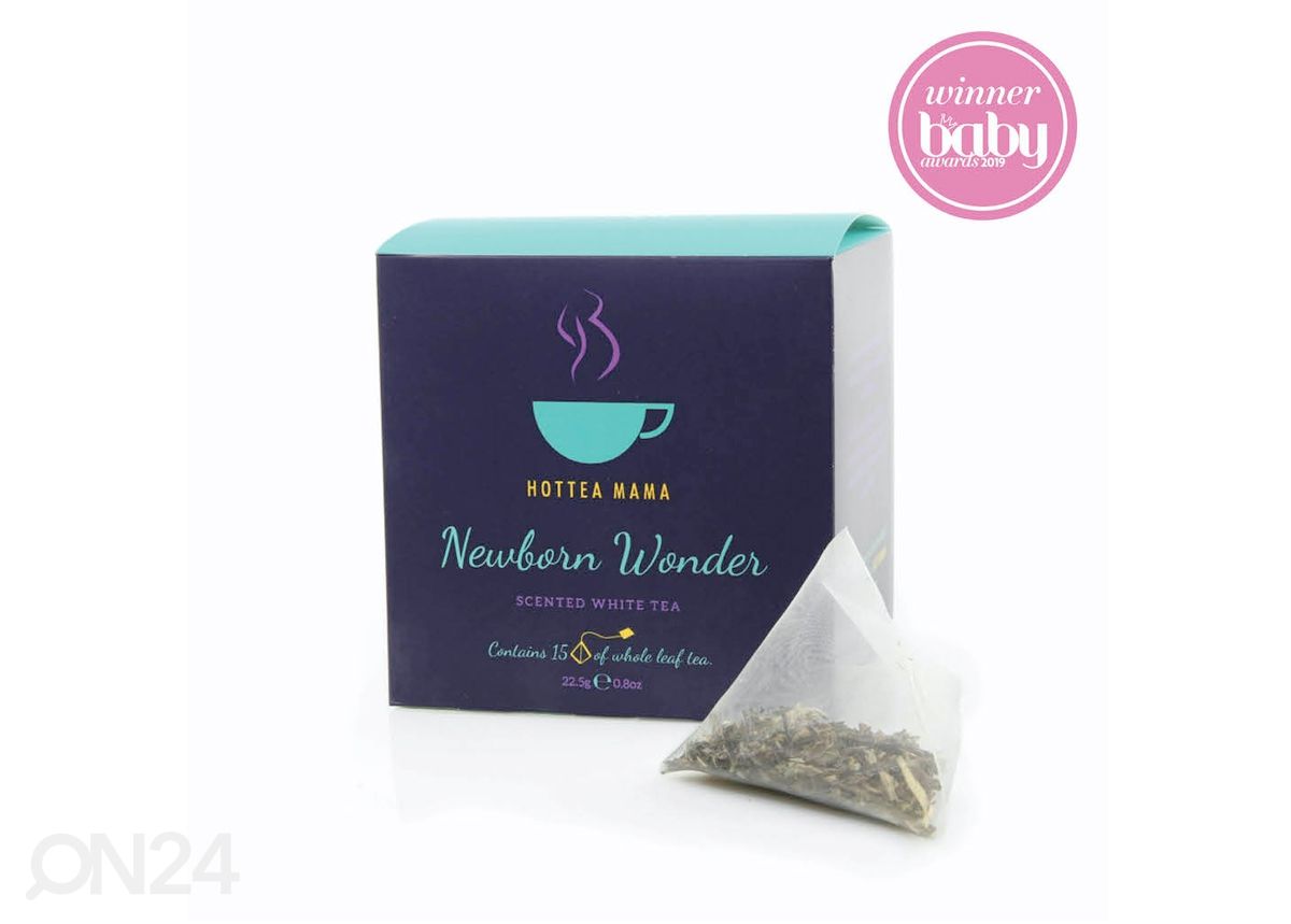 HotTea Mama tee Vastasyntyneen ihme (Newborn Wonder) 15 x 1,5 g kuvasuurennos