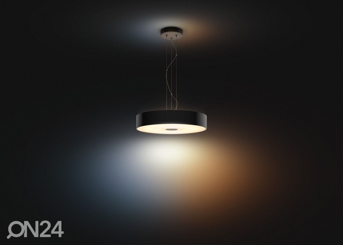 Hue White ambiance Fair riippuvalaisin 1x33,5 W mustalla kaukosäätimellä kuvasuurennos