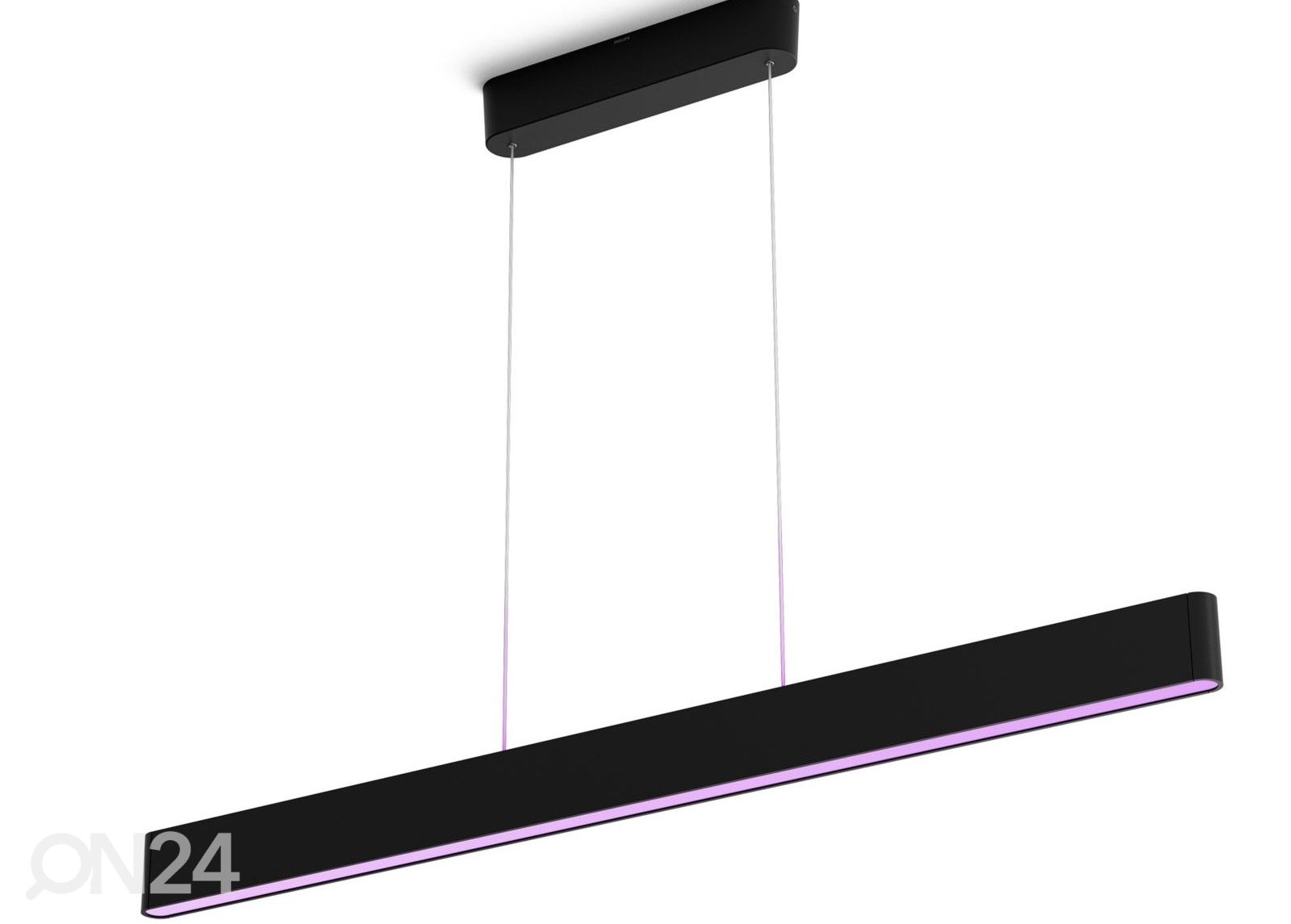 Hue White and Color ambiance Ensis musta riippuvalaisin 2x39 W kuvasuurennos