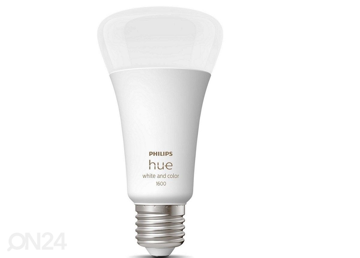 Hue White and Color ambiance sähkölamppu E27 13,5 W 1600lm A67 kuvasuurennos