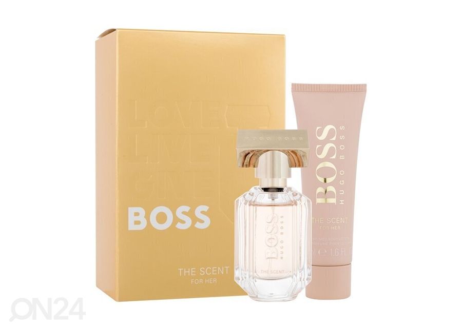 Hugo Boss The Scent For Her pakkaus kuvasuurennos