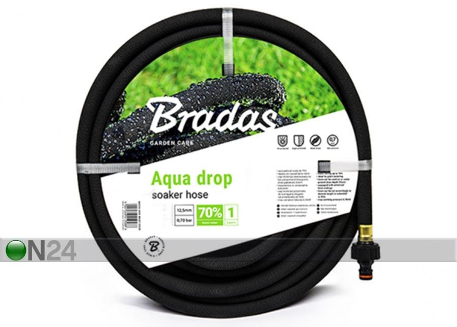 Huokoinen Bradas Aqua-Drop 1/2" kuvasuurennos
