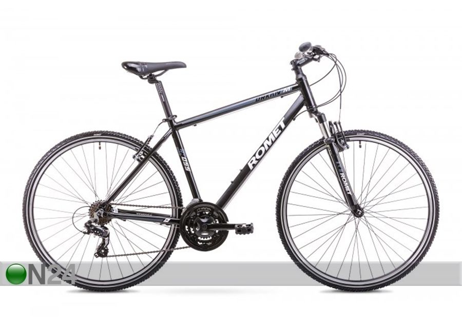 Hybridipolkupyörä miehille 19" ORKAN kuvasuurennos