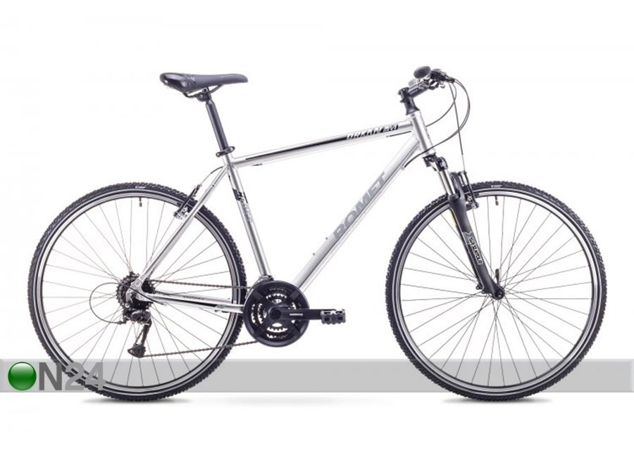 Hybridipolkupyörä miehille 21" ORKAN 2 kuvasuurennos