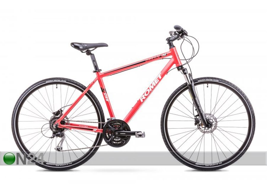 Hybridipolkupyörä miehille 21" ORKAN 4 kuvasuurennos