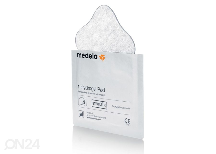 Hydrogeelityynyt MEDELA, 4 kpl kuvasuurennos
