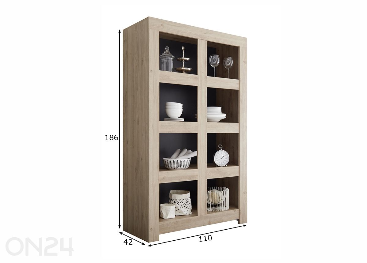 Hylly Firenze kuvasuurennos mitat