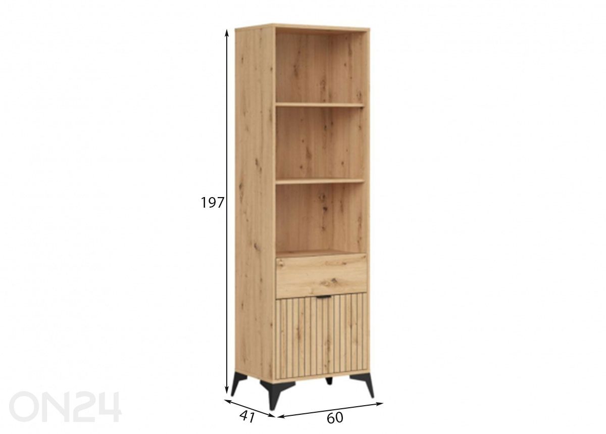 Hylly Lamea kuvasuurennos mitat