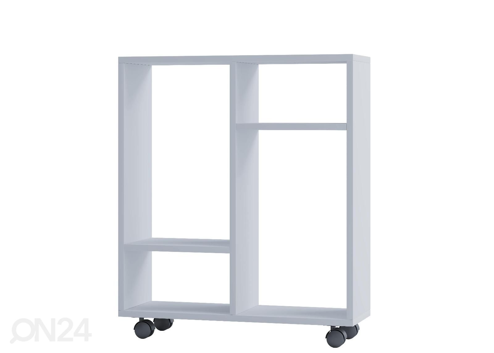 Hylly pyörillä Dremala 60 cm kuvasuurennos