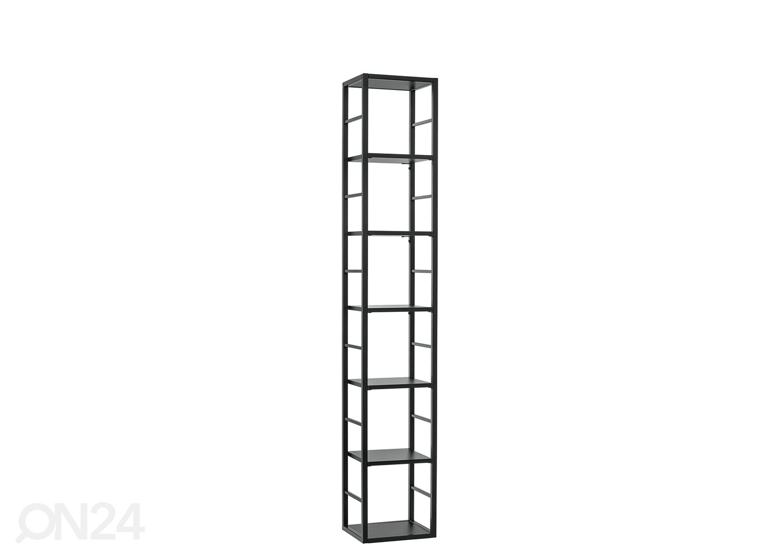 Hylly Switch 176 cm, musta kuvasuurennos