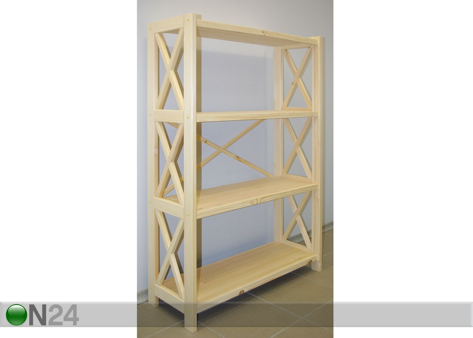 Hyllystö ALEXANDRA 123 cm kuvasuurennos