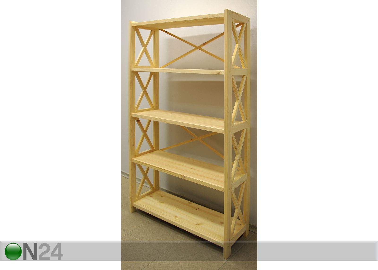 Hyllystö ALEXANDRA 160,5 cm kuvasuurennos