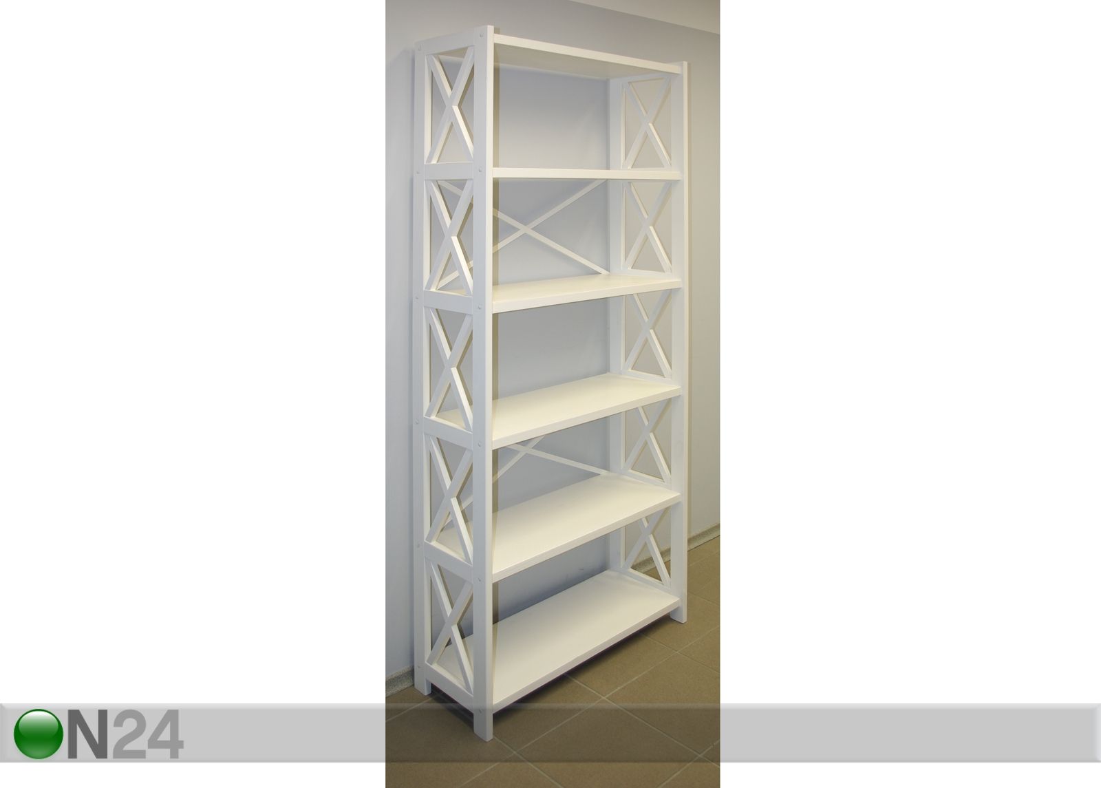 Hyllystö ALEXANDRA 198 cm kuvasuurennos