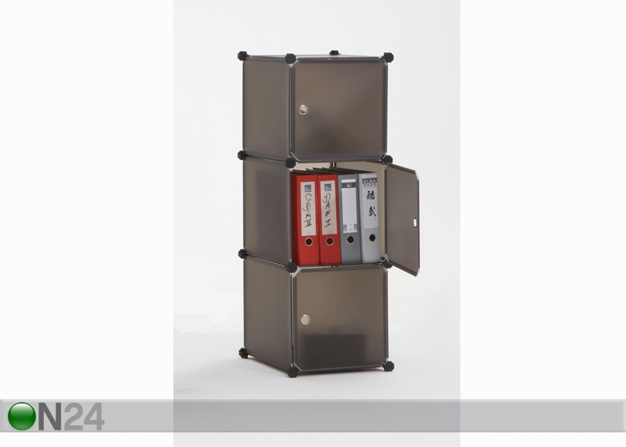 Hyllystö BOX 3 kuvasuurennos