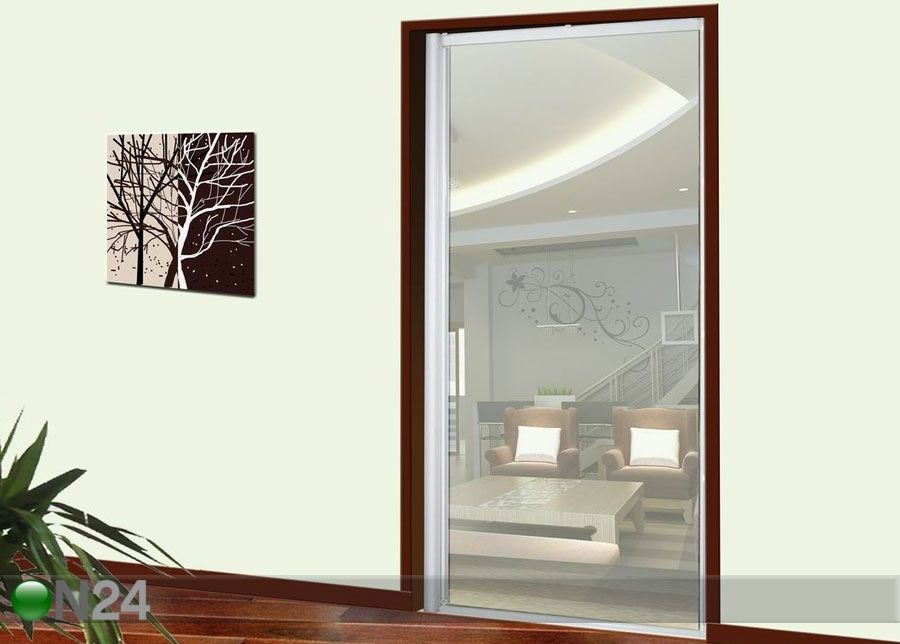 Hyönteissuoja-rullaverho oveen 150x230 cm kuvasuurennos
