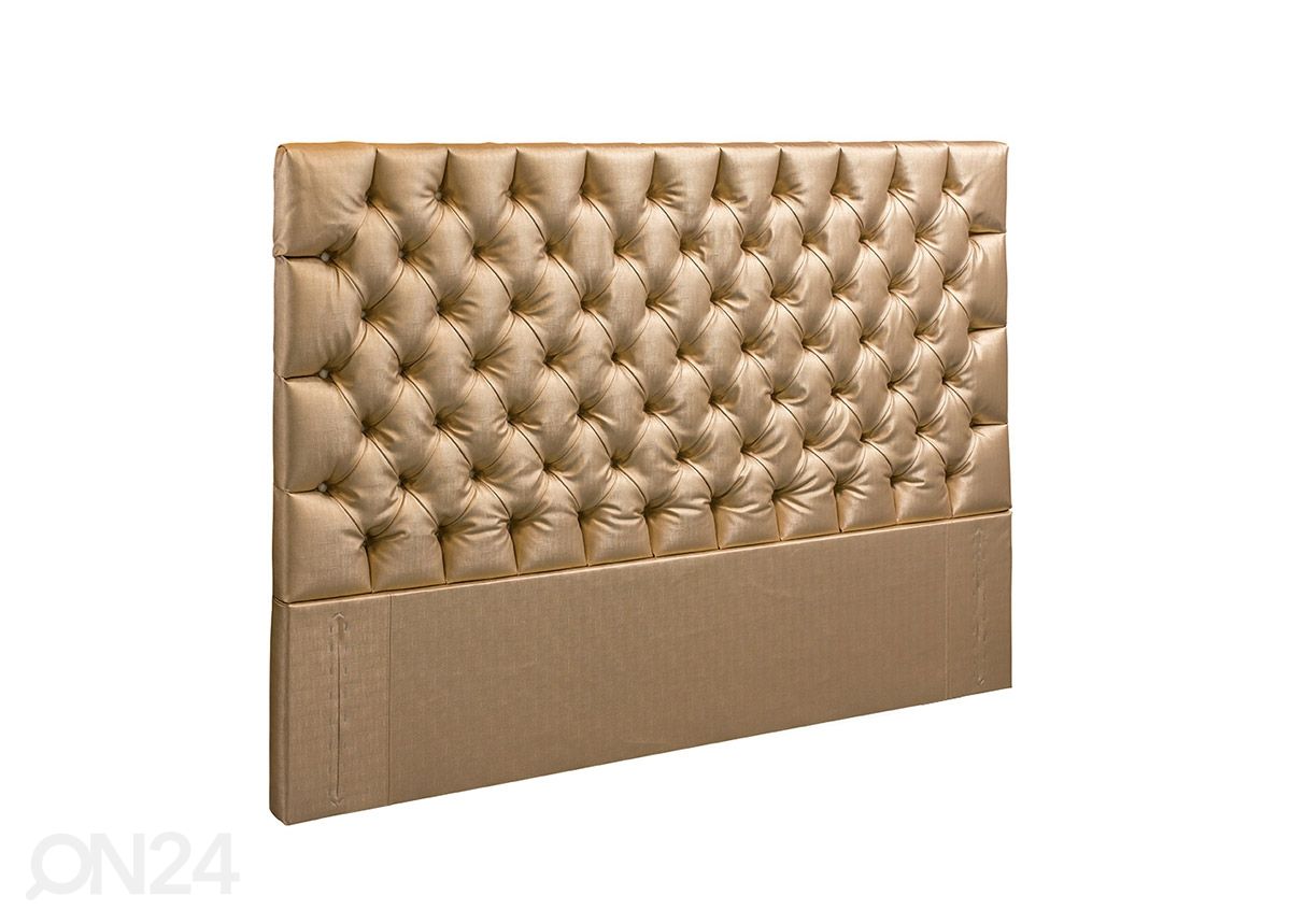 Hypnos kangasverhoiltu sängynpääty Buckingham 166x120x10 cm kuvasuurennos