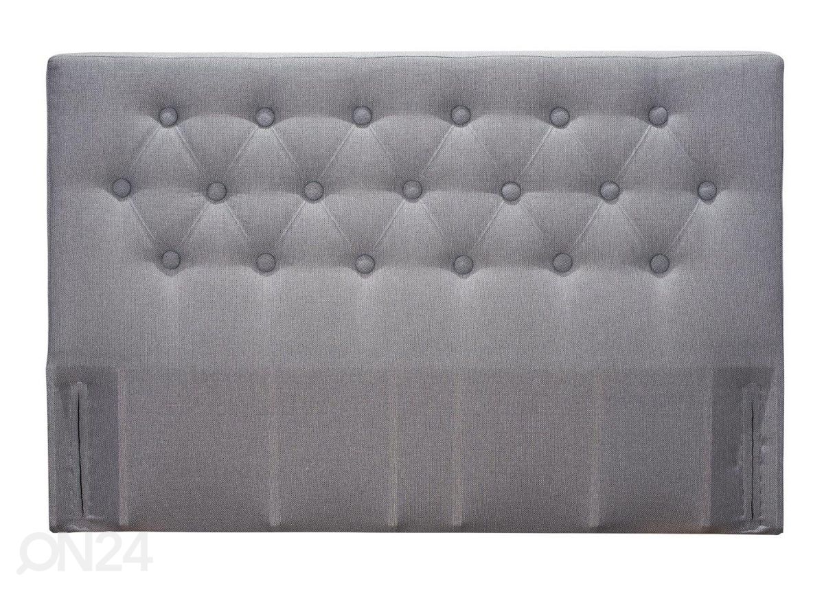 Hypnos kangasverhoiltu sängynpääty Carl 90x105x10 cm kuvasuurennos