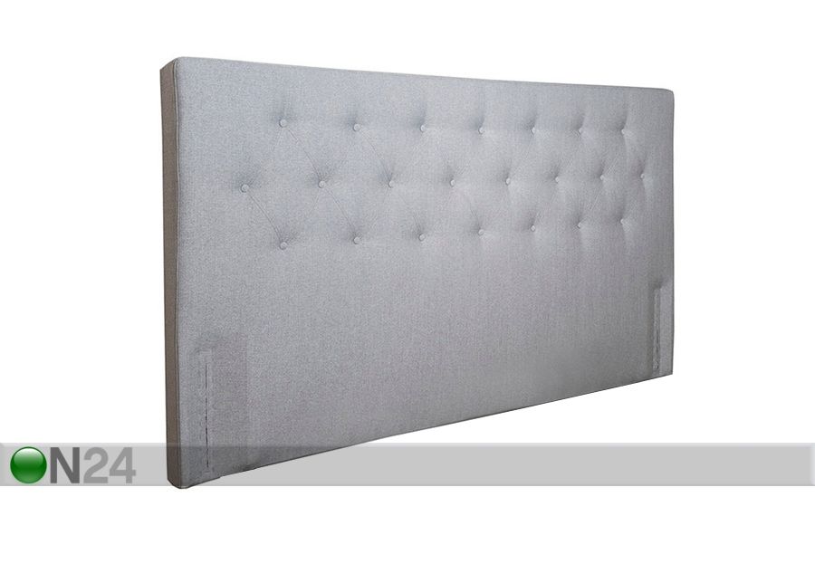 Hypnos kangasverhoiltu sängynpääty Harlekin 80x105x10 cm kuvasuurennos