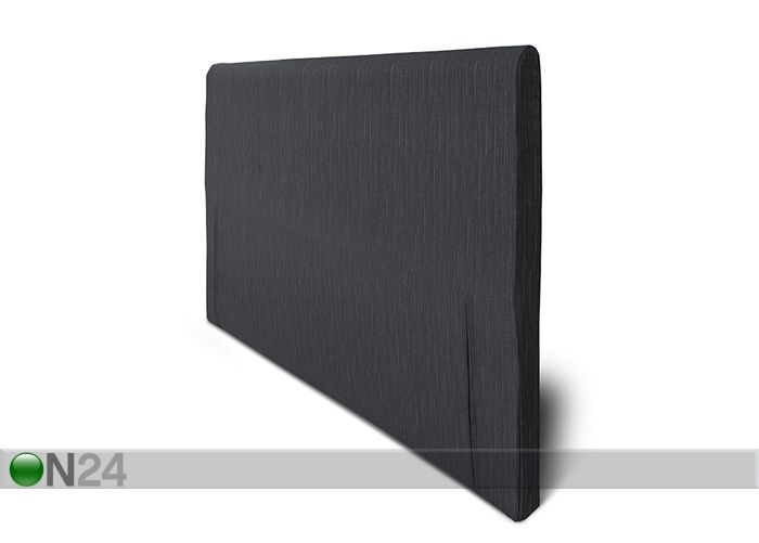 Hypnos kangasverhoiltu sängynpääty mini Slim 120x65x6 cm kuvasuurennos