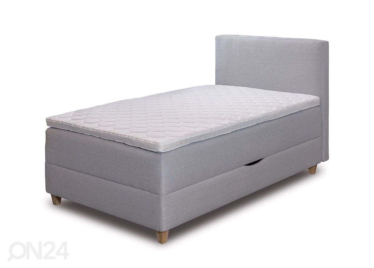 Hypnos sänky Pandora 90x200 cm vuodevaatelaatikolla + pneumo mekanismi kuvasuurennos