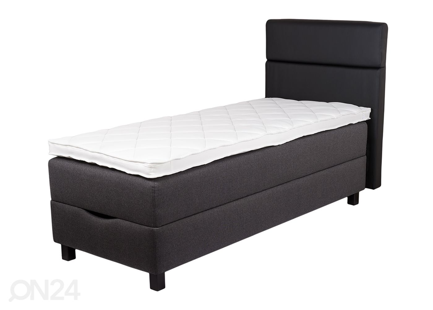 Hypnos sänky vuodevaatelaatikolla Athena 80x200 cm + pneumo mekanismi kuvasuurennos