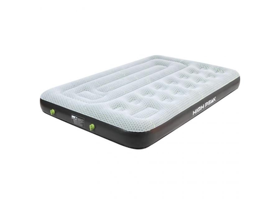Ilmapatja sisäänrakennetulla pumpulla High Peak Multi Comfort Plus 198x137x22 cm kuvasuurennos