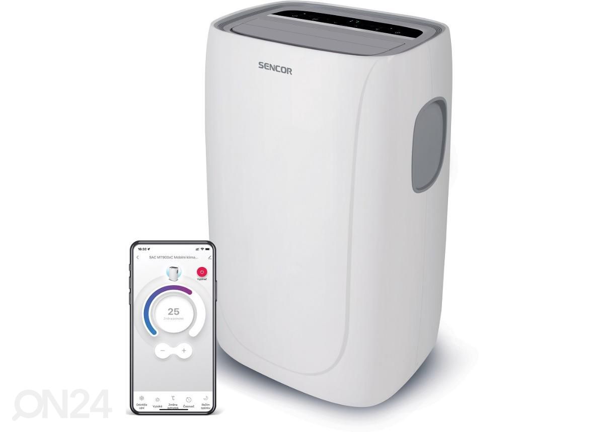 Ilmastointilaite Sencor SACMT9030 kuvasuurennos