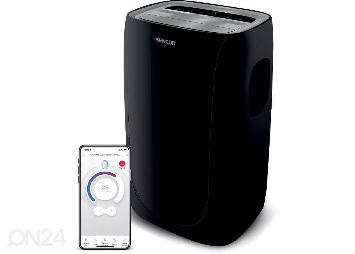 Ilmastointilaite Sencor SACMT9031 kuvasuurennos
