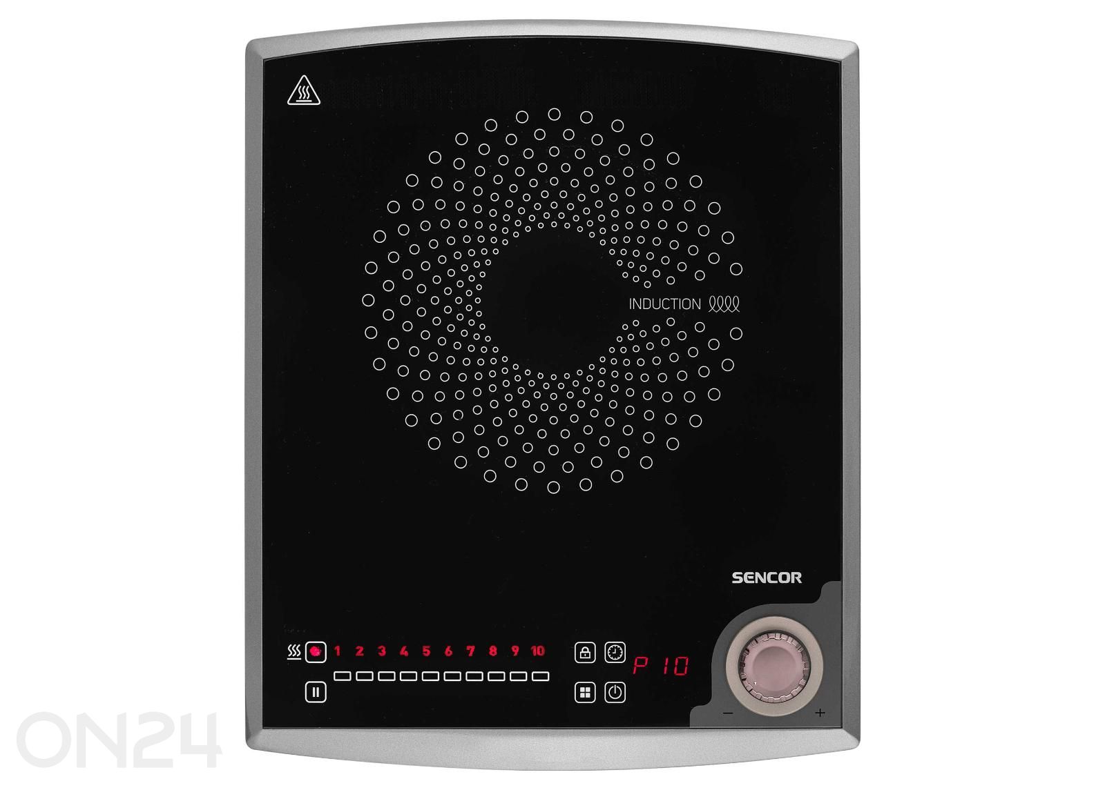 Induktiokeittotaso, 1 keittoalue, Sencor SCP3414GY kuvasuurennos