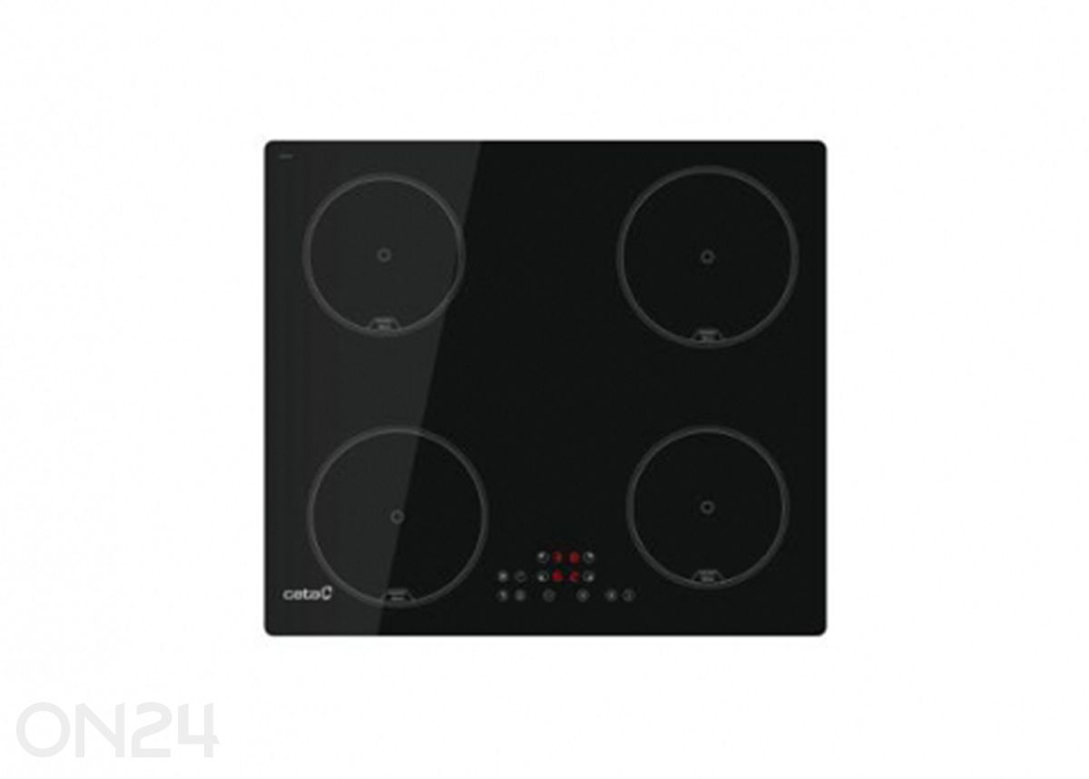 Induktioliesitaso CCata Hob IB 6304E2 BK, musta kuvasuurennos