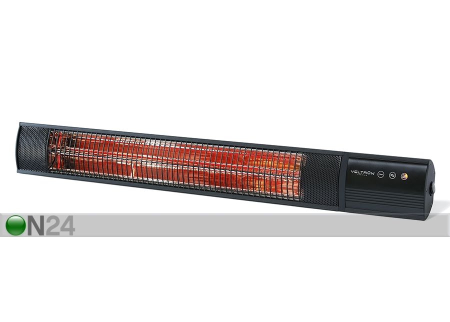 Infrapuna lämmitin Veltron Premium Shadow 2,5 kW kuvasuurennos