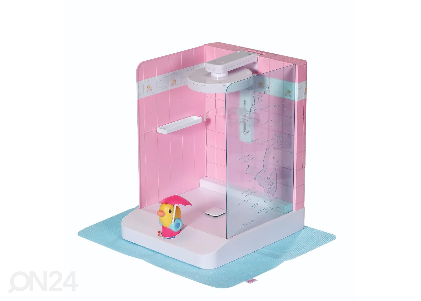 Interaktiivinen suihkukoppi BABY BORN nukelle kuvasuurennos