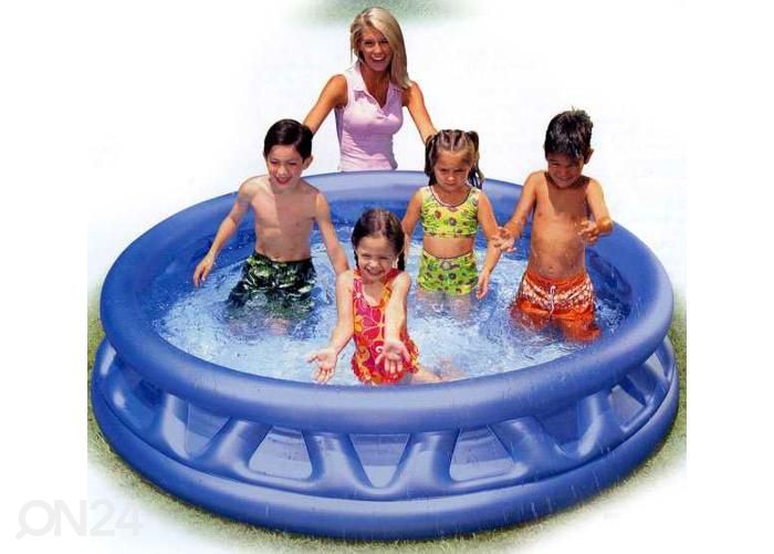 Intex puhallettava uima-allas 188 x 46 cm kuvasuurennos