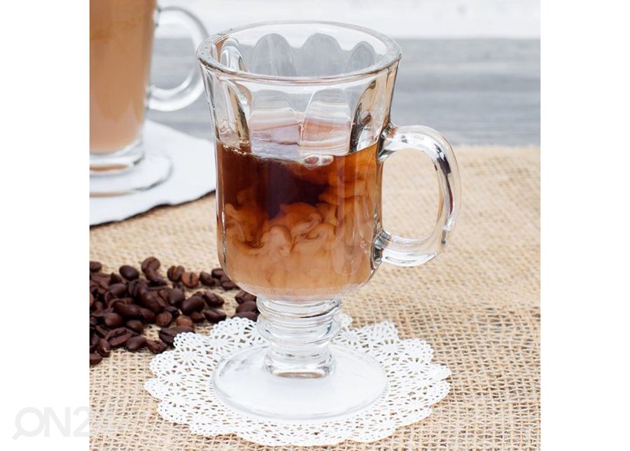 Irish Coffee lasi Royal Leerdam Bill 24 cl, 4 kpl kuvasuurennos