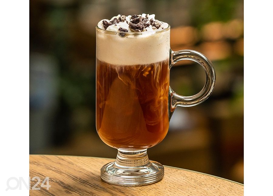 Irish Coffee lasi Royal Leerdam Sentido 26 cl, 2 kuvasuurennos