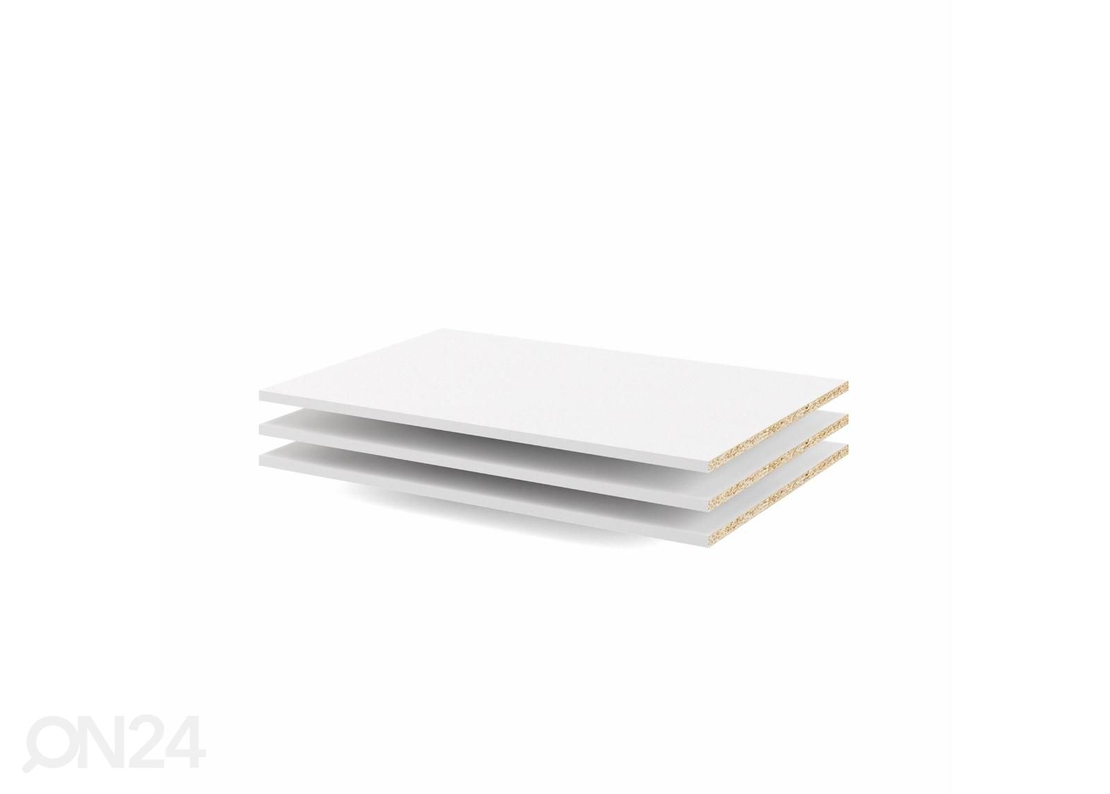 Irtohyllyt vaatekaappiin Firenze 72,7 cm kuvasuurennos