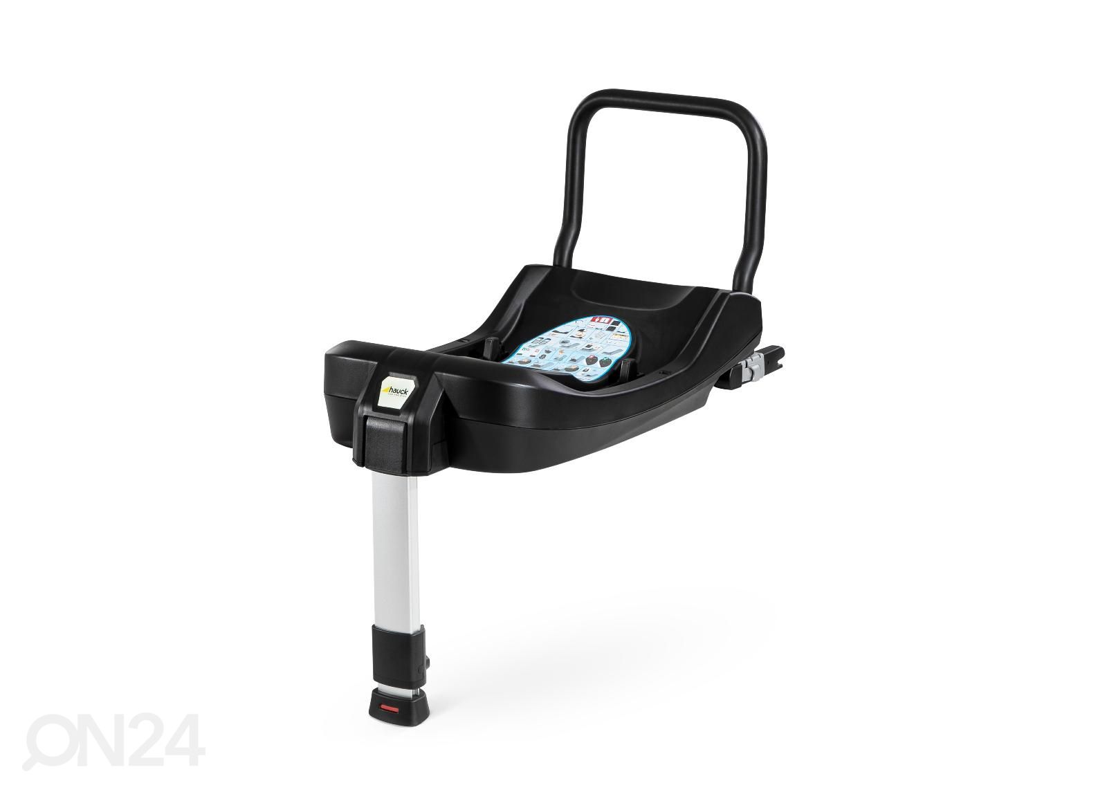 Isofix istuinalusta Hauck Disney Comfort Fix turvaistuimeen musta kuvasuurennos