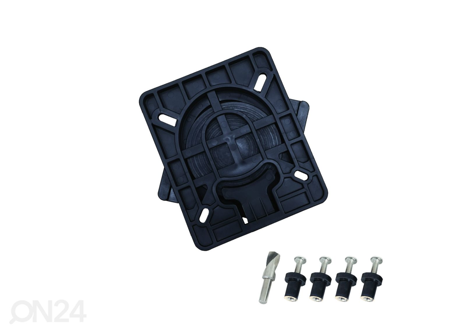 Istuimen pyörivä pohjalevy täyssetti veneeseen kuvasuurennos