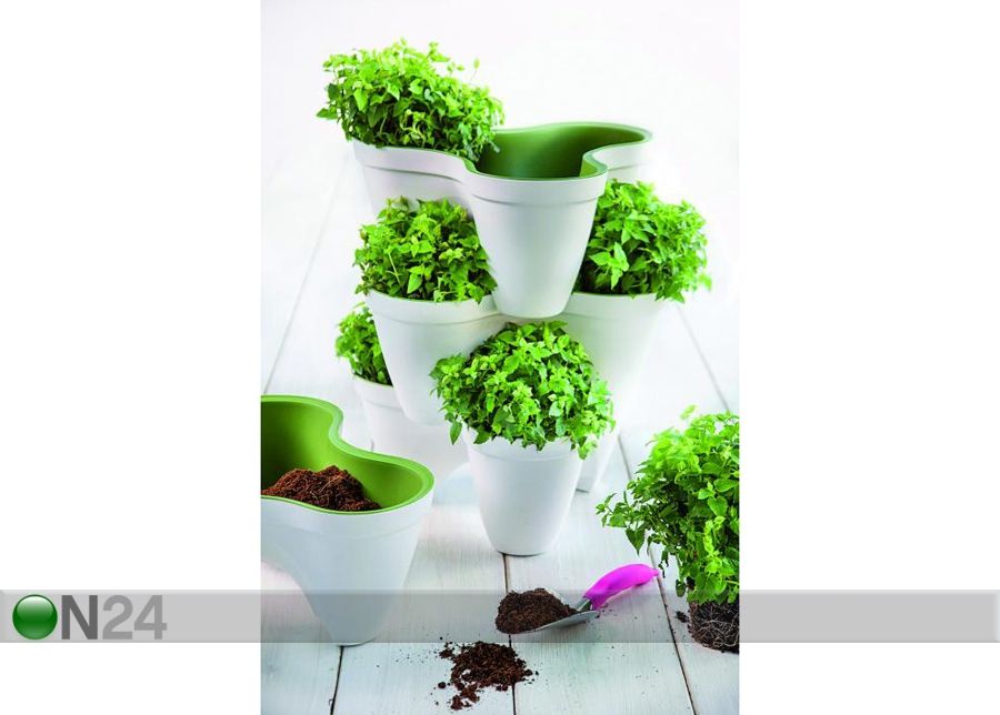 Istutusruukku KETER IVY PLANTER kuvasuurennos