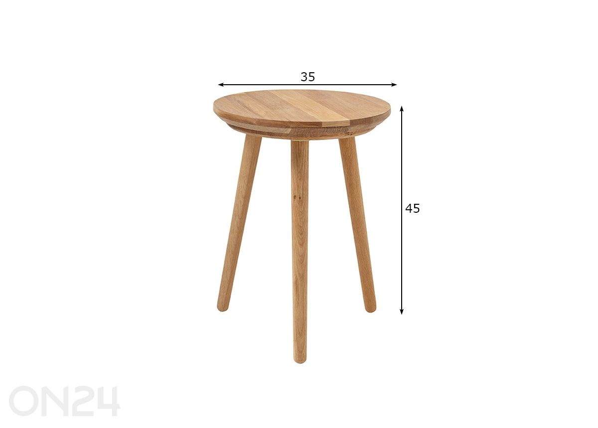 Jakkara Agra kuvasuurennos mitat