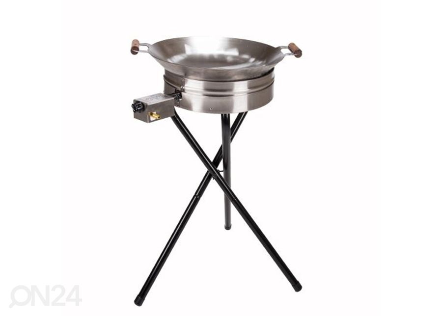 Jalat PRO-460/450 paistopannuun tai 30 cm kaasupolttimelle kuvasuurennos