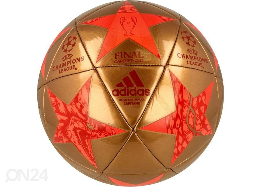 Jalkapallo Adidas Champions League Finale 17 Cardiff Capitano AZ9607 kuvasuurennos