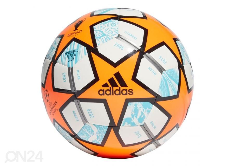 Jalkapallo Adidas Finale 21 20th Anniversary UCL Club GK3469 kuvasuurennos