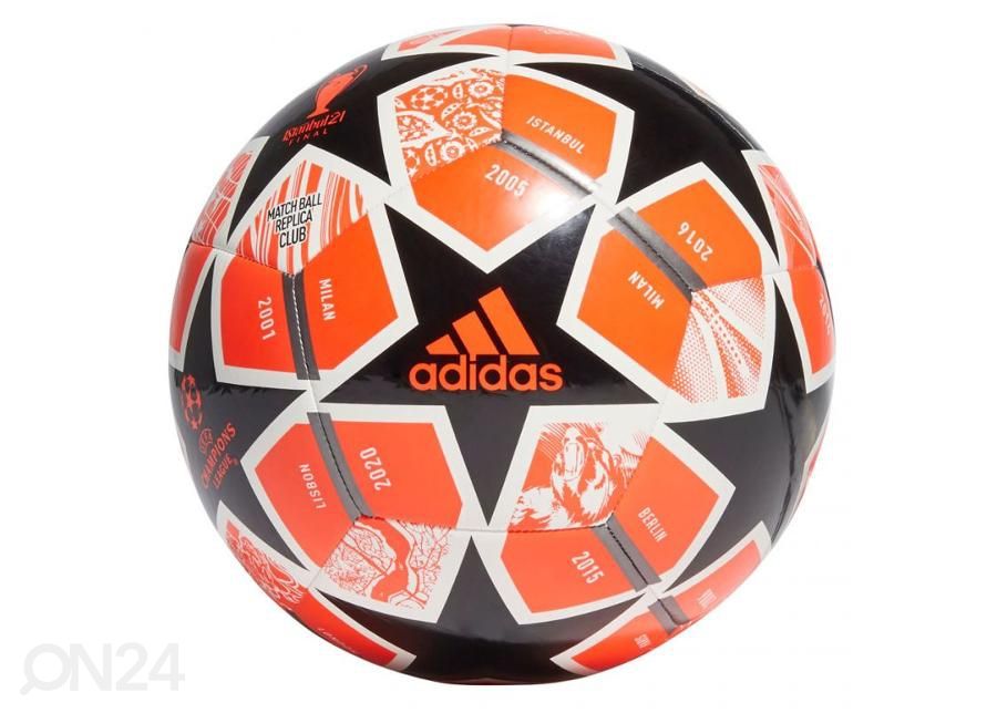 Jalkapallo Adidas Finale 21 20th Anniversary UCL Club GK3470 kuvasuurennos