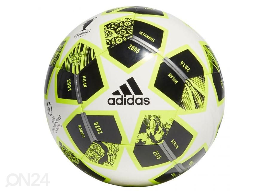 Jalkapallo Adidas Finale 21 20th Anniversary UCL Club GK3472 kuvasuurennos